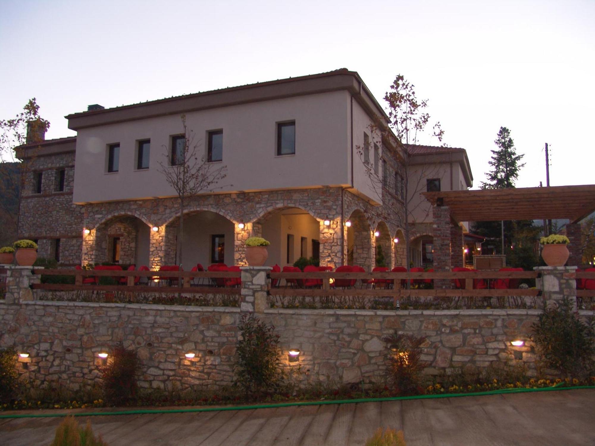 Aiolides Hotel Kalivia  Екстер'єр фото