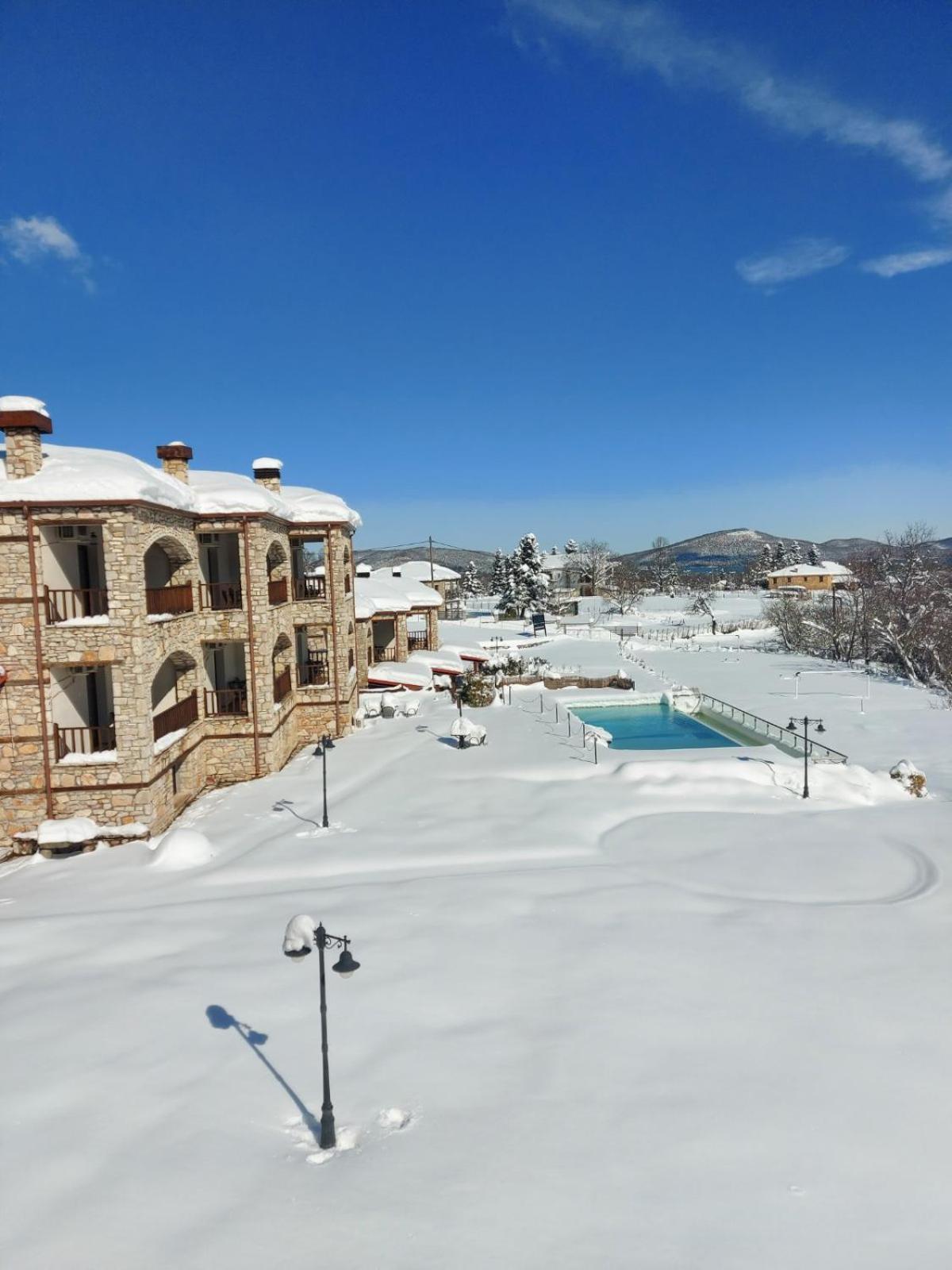Aiolides Hotel Kalivia  Екстер'єр фото