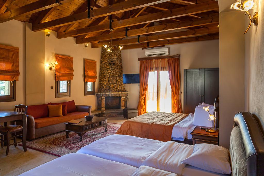 Aiolides Hotel Kalivia  Екстер'єр фото